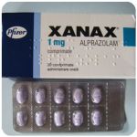 Xanax Pfizer (Ксанакс, Alprazolam) VHQ 1mg в Сосновоборске